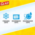Gladware Lockware To Go Food Storage Containers | Glad Medium Size Round Food Storage That Holds up to 32 Ounces of Food, Solids, or Liquids | 32 ...