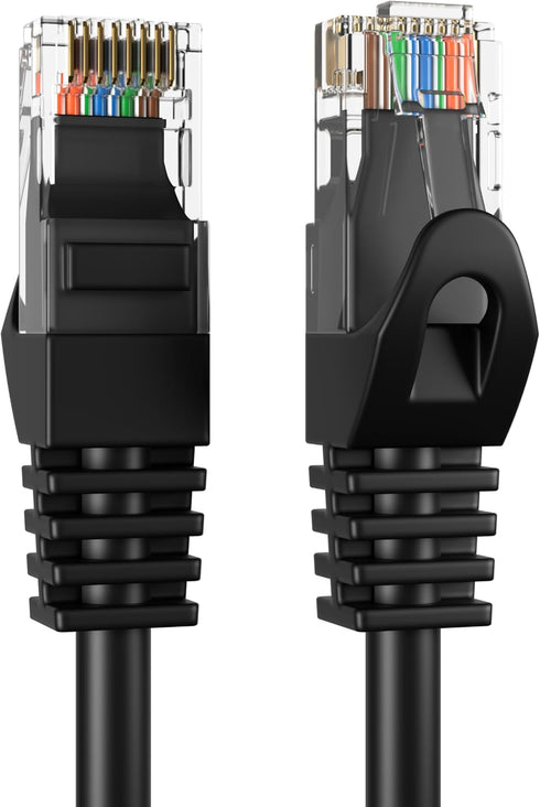 Cables Direct Online Cat6 50FT Network Ethernet Patch Cable, 550Mhz Internet Wire, Compatible with PC, Laptop, Modem, Router, TVs, Printer Cord, C...