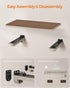 Feandrea Clickat Collection - No.007 Cat Shelf Spare Part Kit, Replacement Felt Pad, Soft and Comfortable, Machine Washable, with Hook-and-Loop Fa...