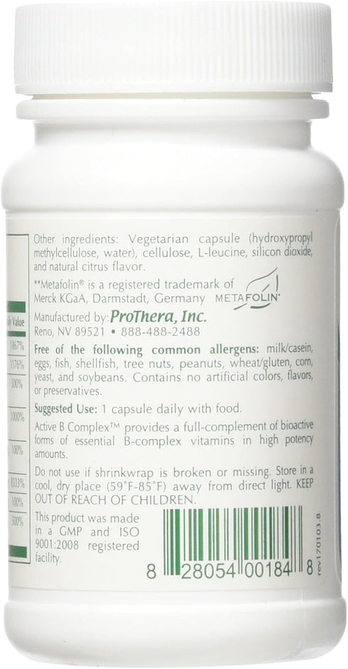 Active B Trio Capsules, 60 Count...