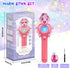PANACARE Magic Bubble Wand for Kids Bubble Machine with Light /10000+Bubbles/10 Holes Automatic Bubble Blower Portable Outdoor Bubble Maker Toys G...
