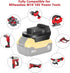 KUNLUN DL18ML Battery Converter for Dewalt to Milwaukee Battery Adapter, Convert for Dewalt 20V Battery to Milwaukee M18 18V Battery for Milwaukee...