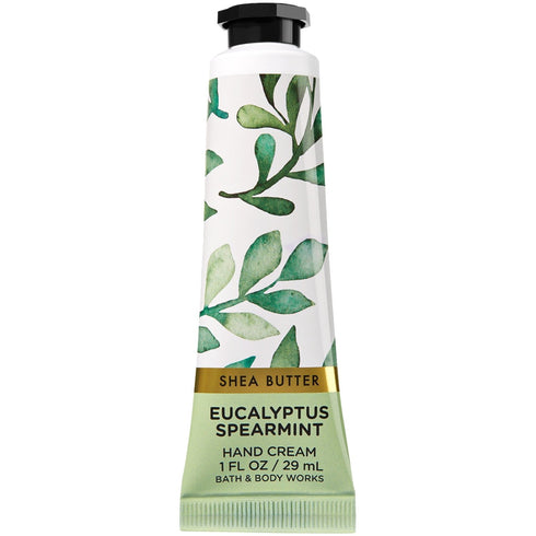 Bath & Body Works Shea Butter Hand Cream Eucalyptus Mint...