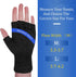 2 Pair Cut Resistant Half Finger Protection Gloves for Home Use...