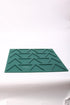 Dehydrator Triangle Chip Mold Shape Silicone Sheet Mat for Excalibur Dehydrating 14" x 14" Raw Tortilla Cracker Cookie Drying Bright Kitchen Brand...