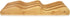 ROYALHOUSE Bamboo Knife Block Holder, In-Drawer Knife Drawer Organizer,Knife Block without Knives, Fit for 7 Knives, Perfect for Home and Chefs, G...