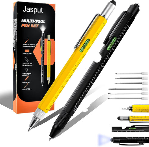 Gifts for Men,9 in 1 Multitool Pen Dad Gifts, Father Day Gifts for Dad, Birthday Gifts for Men, Mens Gifts for Him Grandpa Husband, Tools Gadgets ...