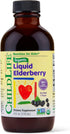 CHILDLIFE Essentials Organic Liquid Elderberry - Elderberry Syrup for Kids Immune Support, Non-GMO, USDA Organic, Black Elderberry for Kids 1 Year...