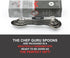 1/8, 1/4, 1/2 tsp, 1 tsp, 1/2, 1 Tbls, 18/10 (304) Stainless Steel/Black...