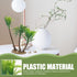 BESTOYARD Artificial Coconut Tree Decor Mini Tropical Palm Trees Fairy Garden Landscape Scenery Decoration...