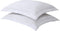 Bed Maker's Levinsohn Luxury Hotel Tailored Pillow Sham Pair, White with White Baratta Stitched Hem (2 Pack) Standard...