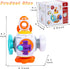Montessori Sensory Toys for Toddlers, Toddlers Toys for Car Travel, Travel Activities Busy Board Cube for Baby Boys Girls One Year Old 18 Months, ...