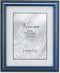Lawrence Frames Blue Finish 4x6 Picture Frame - Gold Bead Design...