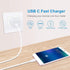 Pixel 8a Fast Charger for Google Pixel 8 Pro 7a 7 Pro 6a 6 Pro 6 5 4 3 2 Pixel 4XL 3XL 2XL, 20W PD Wall Power Adapter 6ft Type C Fast Charging Cab...