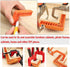 Chiloskit 2Pcs Woodworking 90 Degree Corner Clamp Clamping Angle Clamps Tool Positioning Squares for Picture Frames Boxes Cabinets (6Inch 2pcs) Re...