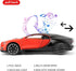 1/32 scale Alloy Toy Car, Bugatti Chiron Model Car, Toy Car with Pull Back Function, Toy Model with Sound and Bright Lights, Toy Car for 3-8 Years...