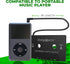 Car Cassette Adapter: Connect Smartphones, Laptops, CD Players to Tape Decks | Stream Music, Audiobooks via Car Speakers...