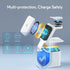 4 in 1 Magnetic Wireless Charging Station - 15W Fast Phone Charger Stand, Blue-Tooth Speaker, Phone and Watch Charger Station for iPhone 15 14 13 ...