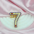 Sigmaa Gamma Rho Gift SGR Brooch Pin 1922 Greek Sorority Gift Brooch Paraphernalia Jewelry Sisterhood Gift for Soror...