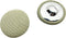 10PC 25mm Fabric Cloth Covered with Metal Shank Round Buttons, 1 Inch PT1077...