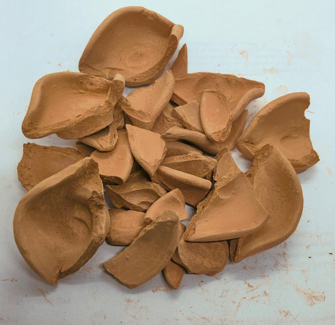 Mini Clay Diya Broken 200 GMS...