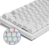 Happy Balls Backlit PBT Keycaps Cherry MX Keycap Set Doubleshot OEM Profile Key caps for Mechanical Keyboards(White)...
