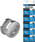 10PCS 1.5V SR920SW 371 370 LR921 AG6 Silver Oxide Watch Battery...