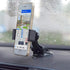 APPS2Car Suction Cup Phone Holder for Car with Adjustable Arm, Low Profile Dashboard Phone Mount Compact Windshield Window Dash Mobile Stand Compa...