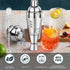 Cocktail Shaker Martini Shaker Set with Recipe, 24 oz Martini Shaker Drink Shaker Drink Mixer Stainless Steel Cocktail Shaker Set Bartender Kit...