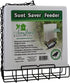 Songbird Essentials Suet Saver Upside Down Suet Feeder, Rigid Plastic Case with Suet Cage Bottom, Holds One Bird Seed Suet Cake...
