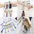 Silicone Beads Bracelet Making Kit, 70PCS 15mm Soft Rubber Round Beads for Keychain Wristlets, Loose Beads Crafts for Pacifier Clips Teething Lany...