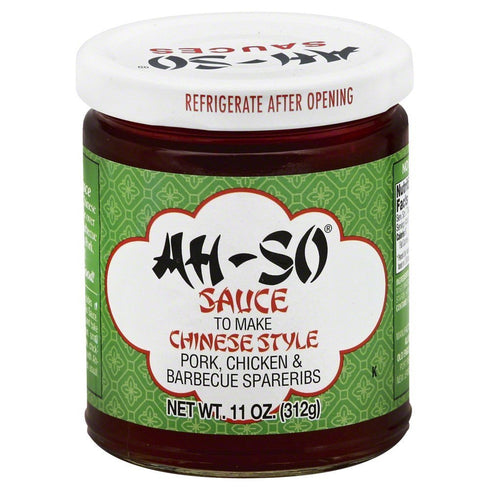 Ah So Sparerib Sauce, 11 Ounce (Pack of 4)...