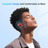 Wireless Earbuds Bluetooth 5.3 Headphones in-Ear MIC Earphones Hi-Fi Stereo 40H Playback USB-C LED Power Display Charging Case IPX7 Waterproof Blu...
