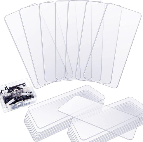 4.25 x 2 Inch Dividers for Plastic Storage Hardware Cabinet Dividers for Storage Bins Bin Dividers Plastic Drawer Dividers Compatible with Craftsm...