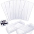 4.25 x 2 Inch Dividers for Plastic Storage Hardware Cabinet Dividers for Storage Bins Bin Dividers Plastic Drawer Dividers Compatible with Craftsm...