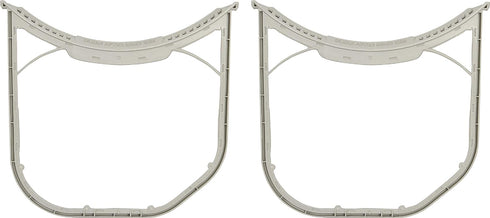 Nispira Lint Trap Screen Filter Replacement Compatible with LG Electronics Cloth Dryer ADQ56656401 2 Filters (NOT Part 5231EL1003B which Looks Very Similar)