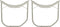 Nispira Lint Trap Screen Filter Replacement Compatible with LG Electronics Cloth Dryer ADQ56656401 2 Filters (NOT Part 5231EL1003B which Looks Very Similar)
