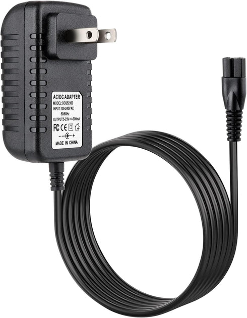 Replace The Bissell 3079 AC Power Charger, Compatible with The Bissell 3079 Featherweight Cordless XRT14.4V rod Vacuum Cleaner (1 Black)...