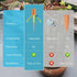 New Self Watering Spikes Plant Watering Devices with Slow Release Control Valve Switch Automatic Watering Drip Devices for Outdoor Plants & Garden...