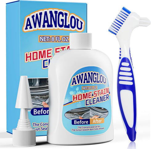 Kitchen Gadgets, Home Remover Gel, Washing Machine Cleaner for Refrigerator Strips Cleaner Supplies, Grout Cleaner Best for Home Sink/Kitchen/Bath...