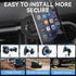 BEHAVE Magnetic Phone Holder for Mazda CX5 2024-2017,360°Adjustable Car Phone Mount fit for Magsafe iPhone,Compatible for iPhone,Android Smartphon...