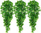 Ageomet 3pcs Artificial Hanging Plants, 3.6ft Fake Ivy Vine for Wall House Room Indoor Outdoor Decoration (No Baskets)...
