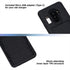 TORU CX PRO Case for Galaxy S9 Plus, with Card Holder | Slim Protective Shockproof Cover with Hidden Credit Cards Wallet Flip Slot Compartment Kic...