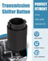 Transmission Shifter Button Gear Shift Handle Knob Button Black for Hummer H2 2003 2004 2005 2006 2007 2008 2009...