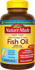 Nature Made Burp Less Ultra Omega 3 Fish Oil Supplements 1400 mg, Omega 3 Supplement for Healthy Heart, Brain and Eyes Support, One Per Day, 90 So...