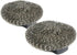 3 Packs of 2 Dishmatic Steel Scourer Refill Heads for cleaning BBQ's, Hot Plates, Steel Pots & Pans (6 in total)...