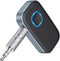 COMSOON Bluetooth AUX Adapter for Car, Noise Reduction Bluetooth Receiver for Music/Hands-Free Calls, Wireless Audio Receiver for Home Stereo/Spea...