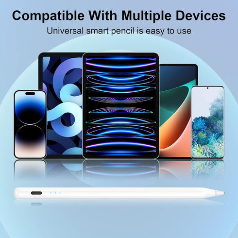 Stylus Pen for iPad?Active Stylus Pen Compatible for iOS and Android Touchscreens/Phones ? Rechargeable Stylus Pencil for iPad, iPhone, Microsoft ...