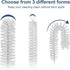 Straw Cleaner Brush Set, 12-Piece 11.8 Inch Long Botthle Cleaning Brush, Nylon Tube Brush Kit for Straws on Tumbler, Water Bottle, Sippy Cup and P...