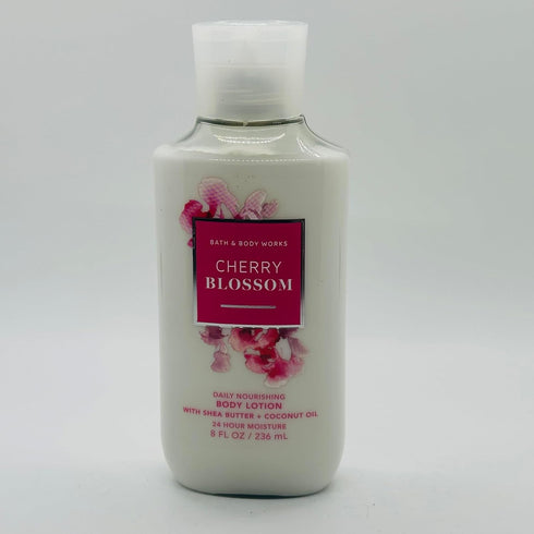 Bath & Body Works Signature Collection Cherry Blossom Body Lotion 8 Fl. Oz. New Packaging...